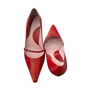 Gianni Bini Res Patent Leather Pumps